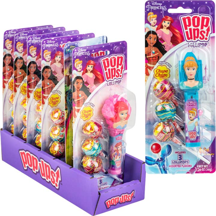 Pop Ups! Disney Princess for wholesale by Cow Crack Wholesale