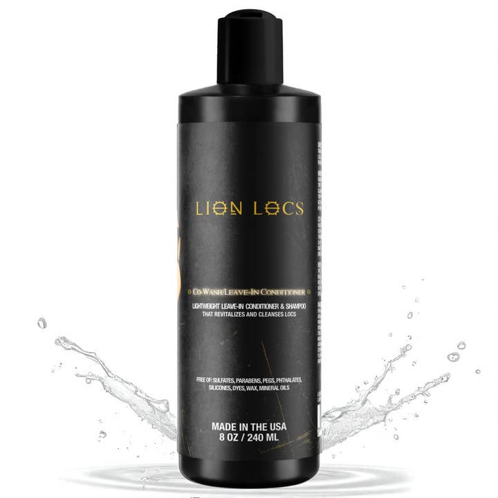 Lion Locs Co-Wash Shampoo / Leave-In Conditioner - VEGAN for wholesale by Lion Locs LLC