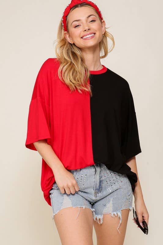 Vanilla Monkey - Wholesale Gebreide top - Dames - Multikleurige gebreide top van Game Day10