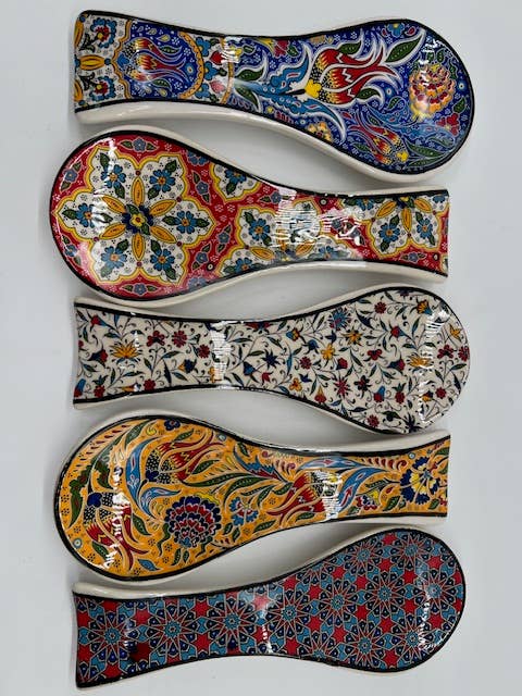 Natto USA - Wholesale Spoon Rest - Spoonholders * Pack of 12 assorted *1