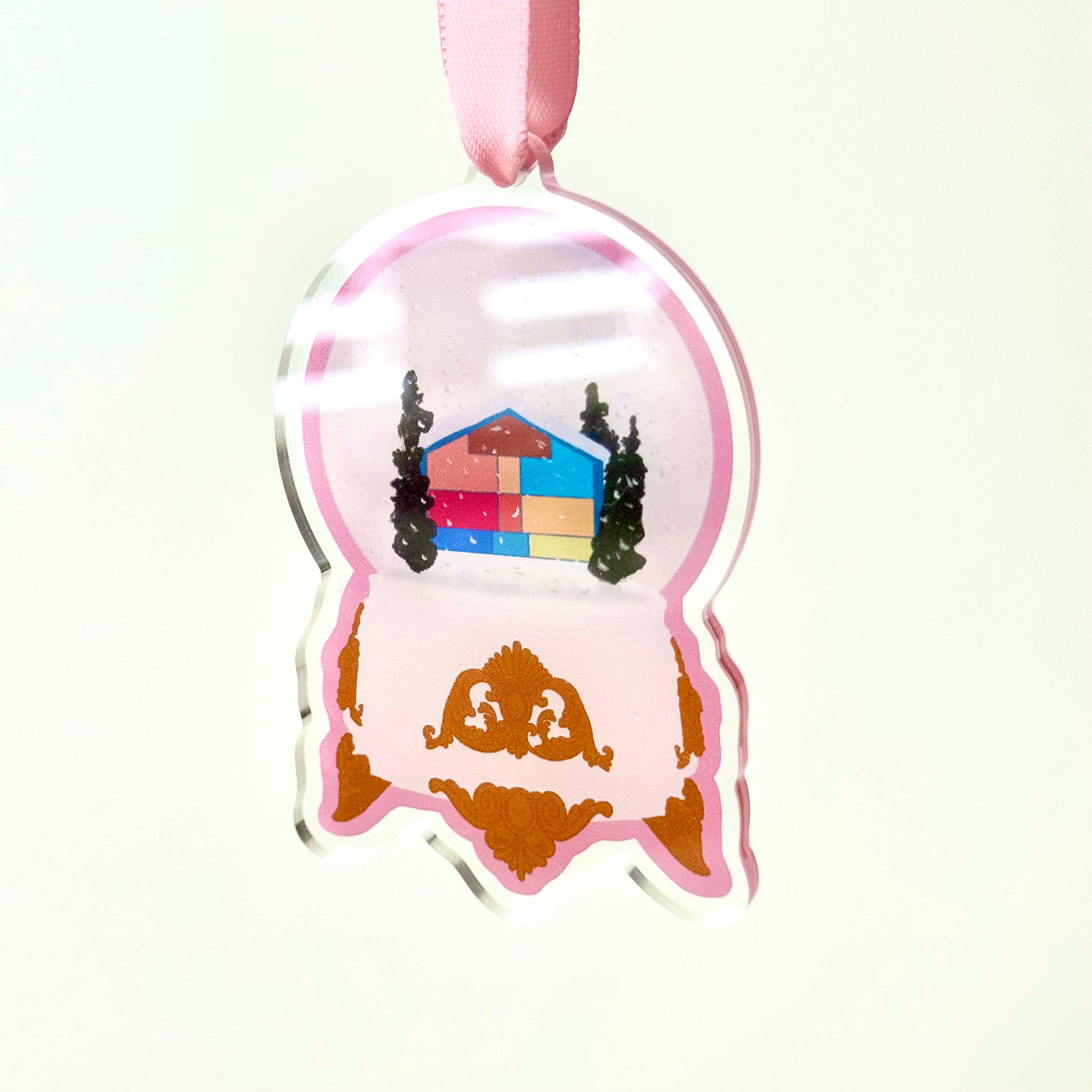 Sundae Sisters Co - Wholesale Ornament - Lover Snow Globe Ornament | Taylor Swift inspired1