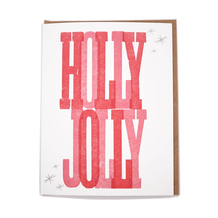 Holly Jolly for wholesale by Ordinary Day Press