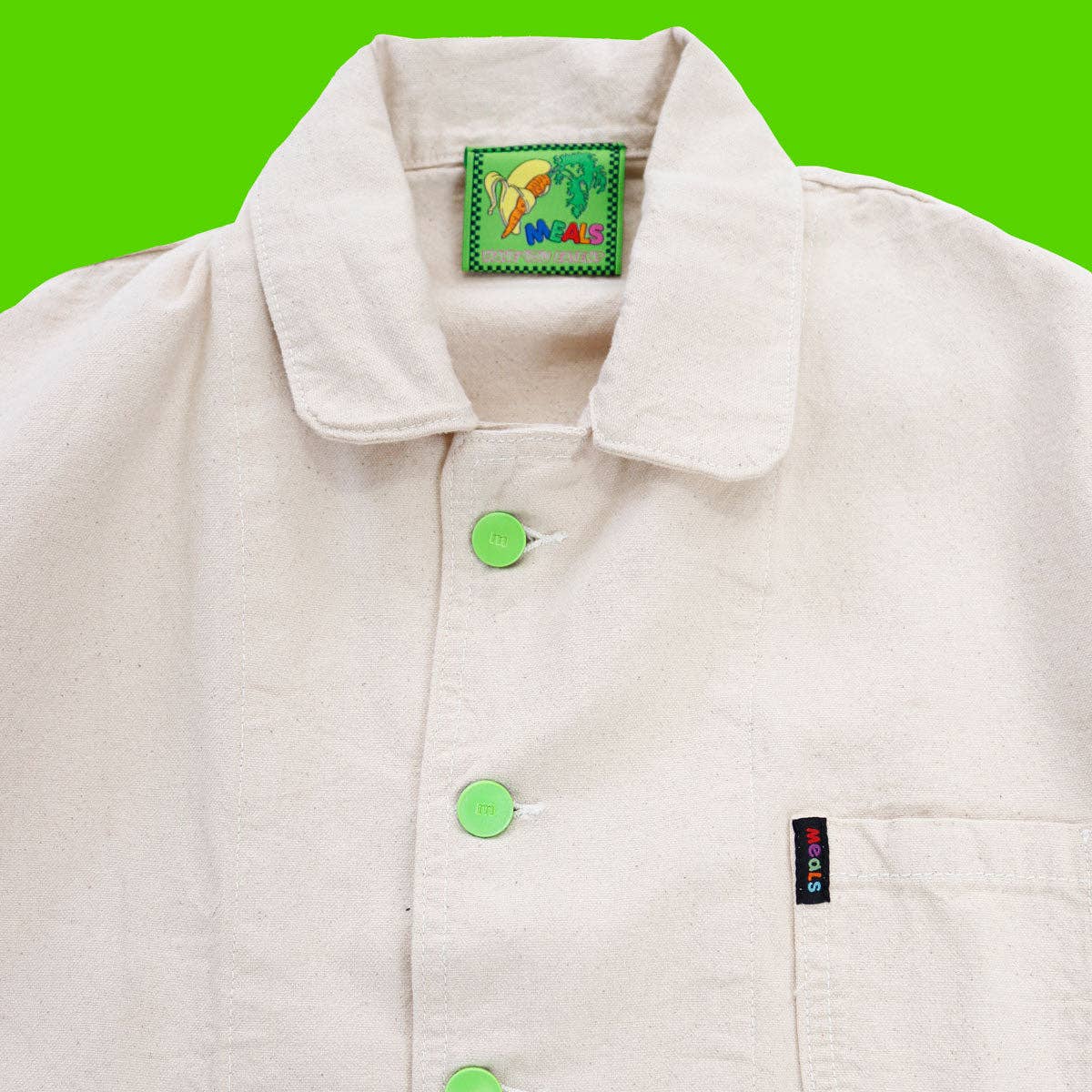 meals - Wholesale Jacket - Unisex - Flour Forager Coat3