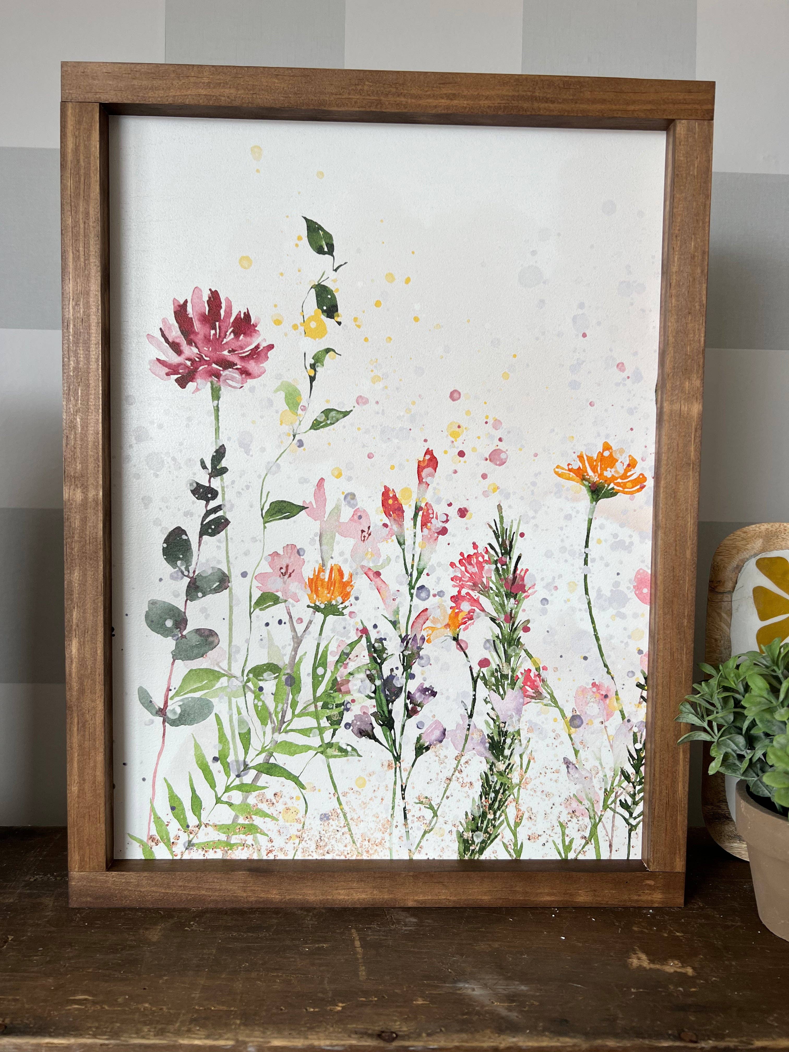 Lily and Sparrow - Wholesale Art Print - Summer Watercolor 1 | Wall Art, Home Decor2