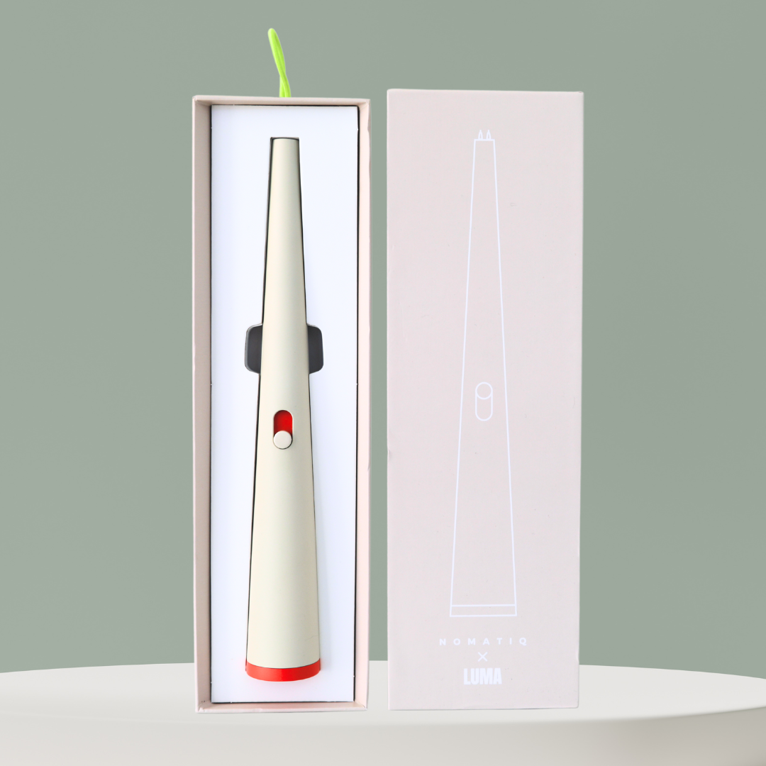 Nomatiq - Wholesale Lighter - Flume Electric Lighter (Tan)1