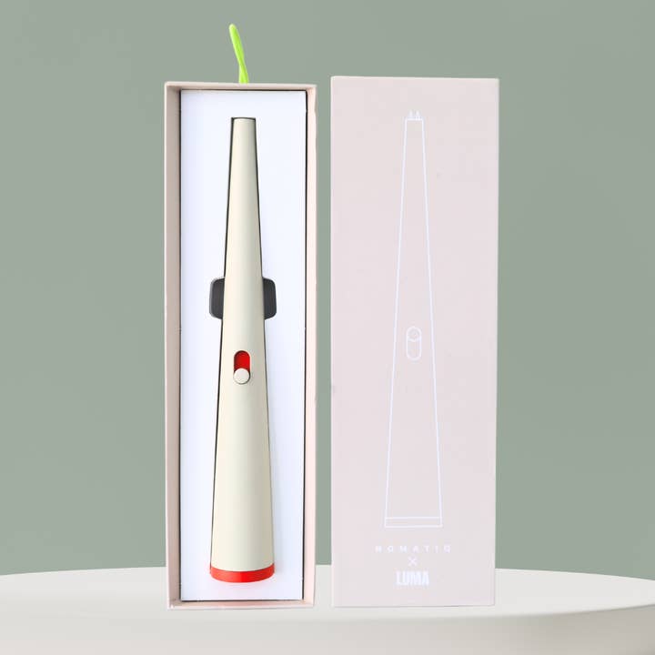 Nomatiq – Großhandel Feuerzeug – Flume Elektrisches Feuerzeug (Hellbraun)1