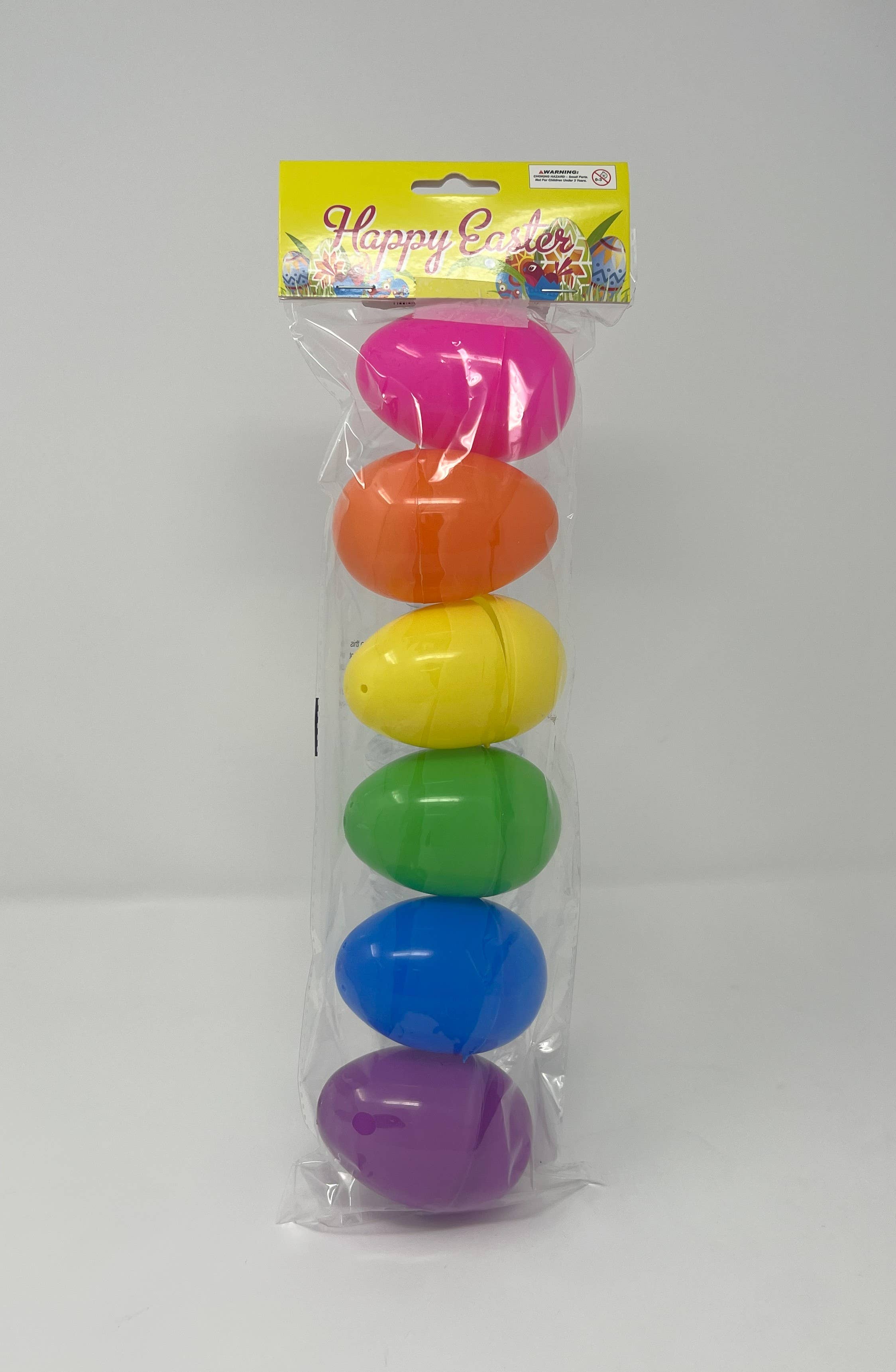 USA HomeMax - Venta al por mayor Regalo para invitados - 6/12/48 Huevos de Pascua de Plástico Coloridos Rellenables0