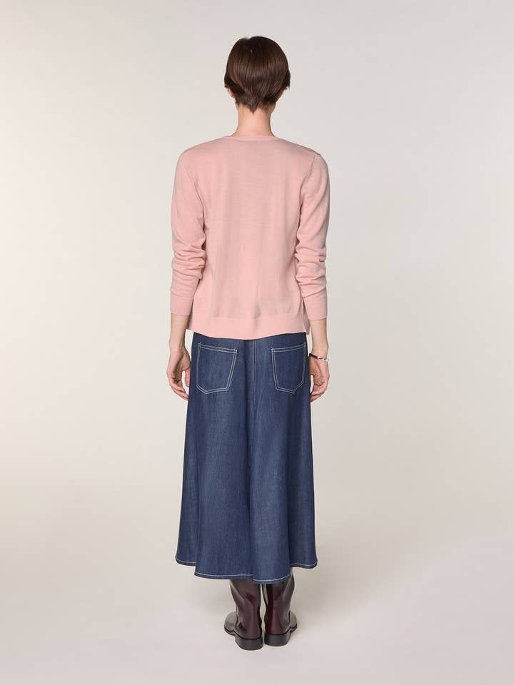 Rodier - Wholesale Cardigan - Women's - Merino wool cardigan8