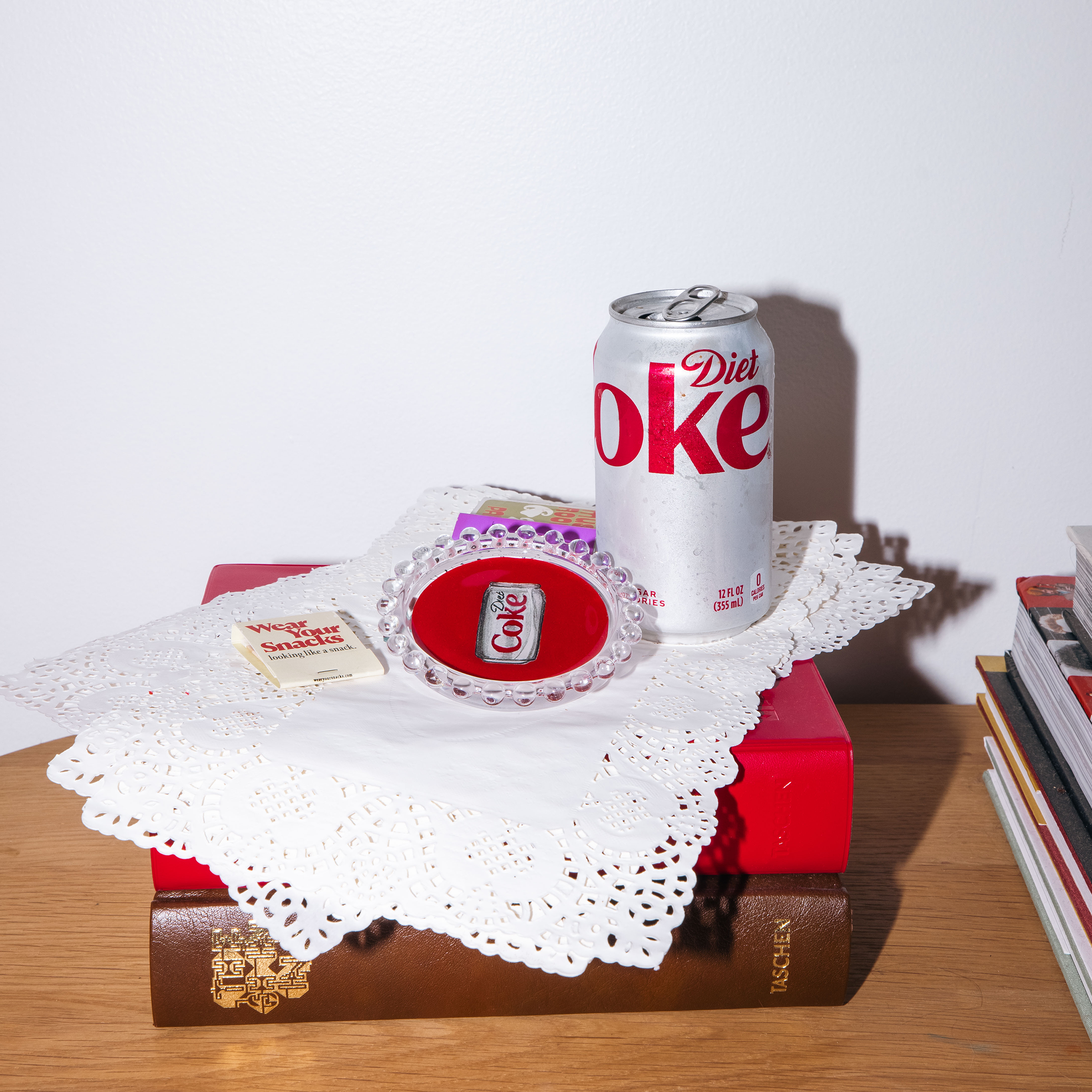 Ware Your Snacks - Vente Assiettes/plats/bols de décoration - Plat à bibelots Diet Coke3
