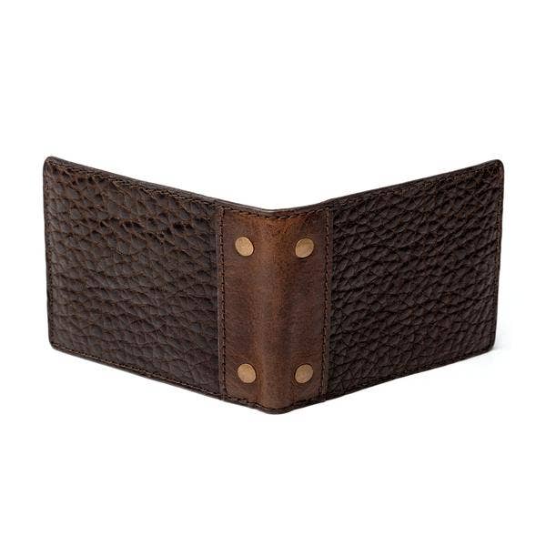 Mission Mercantile Leather Goods - Wholesale Wallet - Men's - Theodore Leather Bifold Wallet1