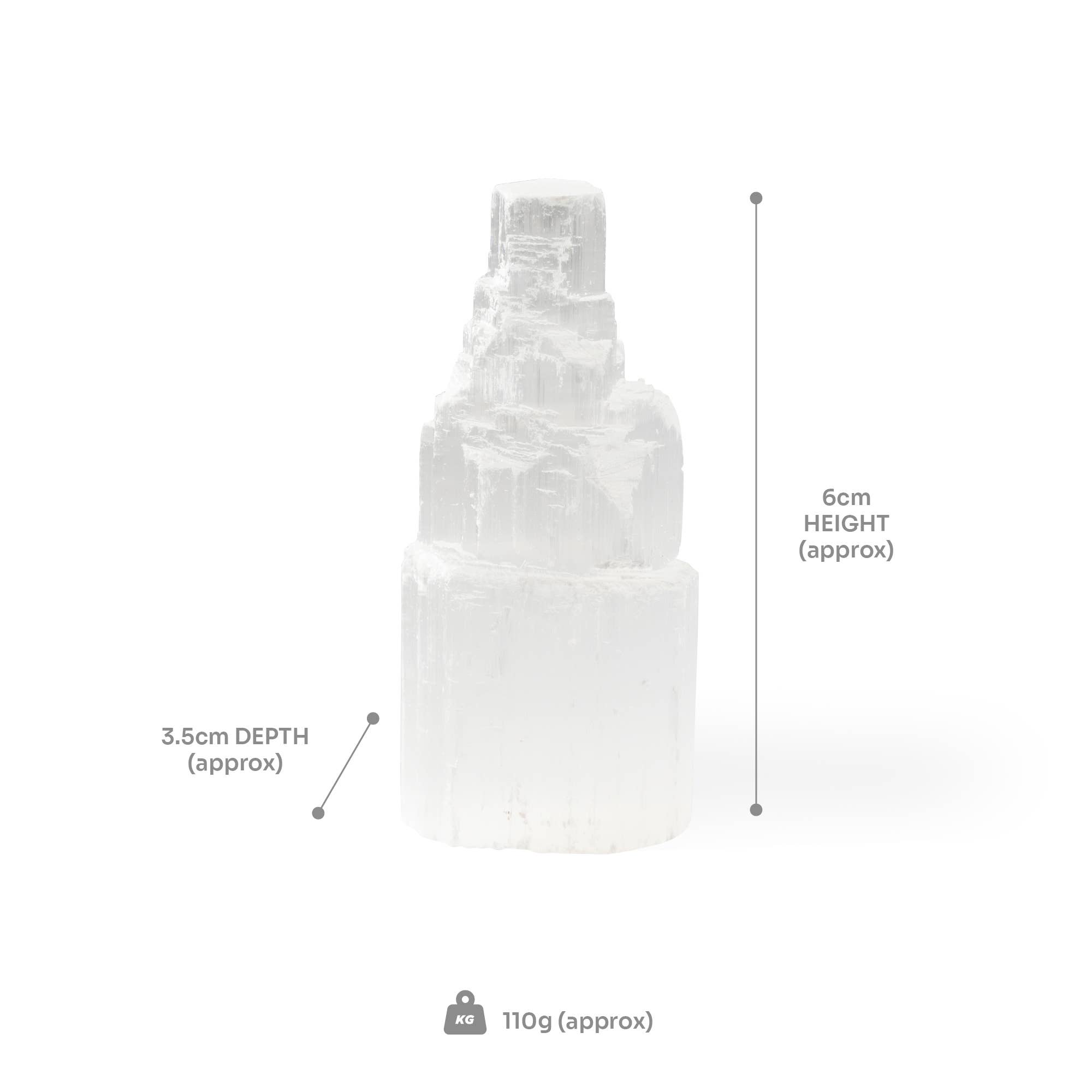 Myga - Wholesale Spiritual Stone/Crystal - Selenite Collection - Singles 9