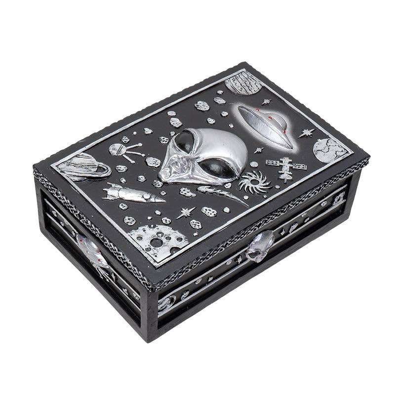 Pacific Trading - Wholesale Decorative Box - Alien UFO Box4