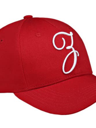 Boné vermelho Z Signature por atacado de Zein