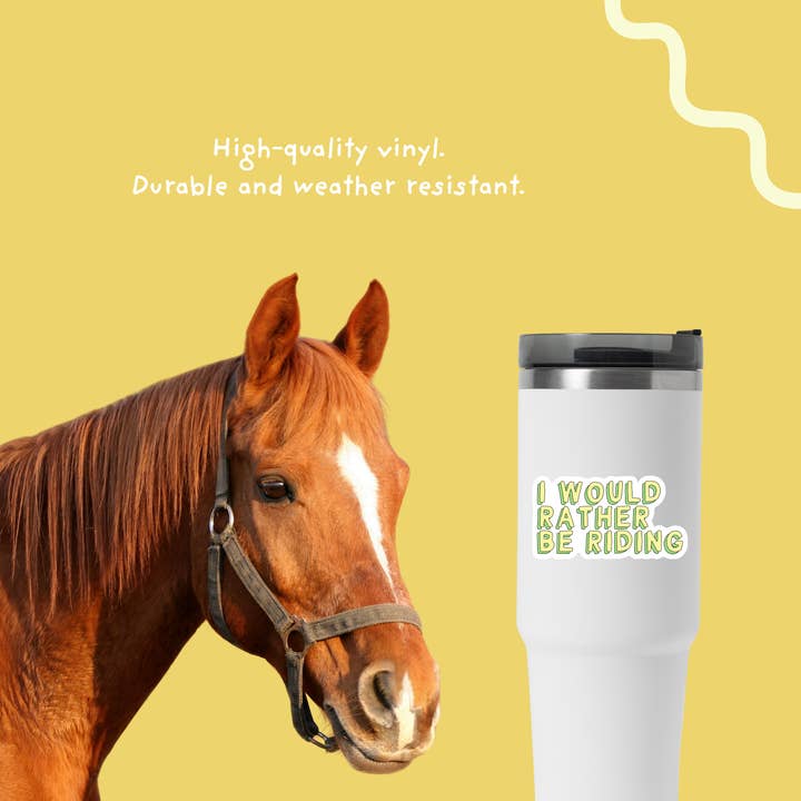 Five Dot Post - Wholesale Sticker - Horse Parent Vinyl Sticker Pack – Set of 6 Horse Owner Stickers4