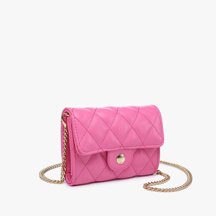 Jen & Co. - Wholesale Crossbody Bag - Women's - *SALE* EH2260 Everette Quilted Clutch/Crossbody