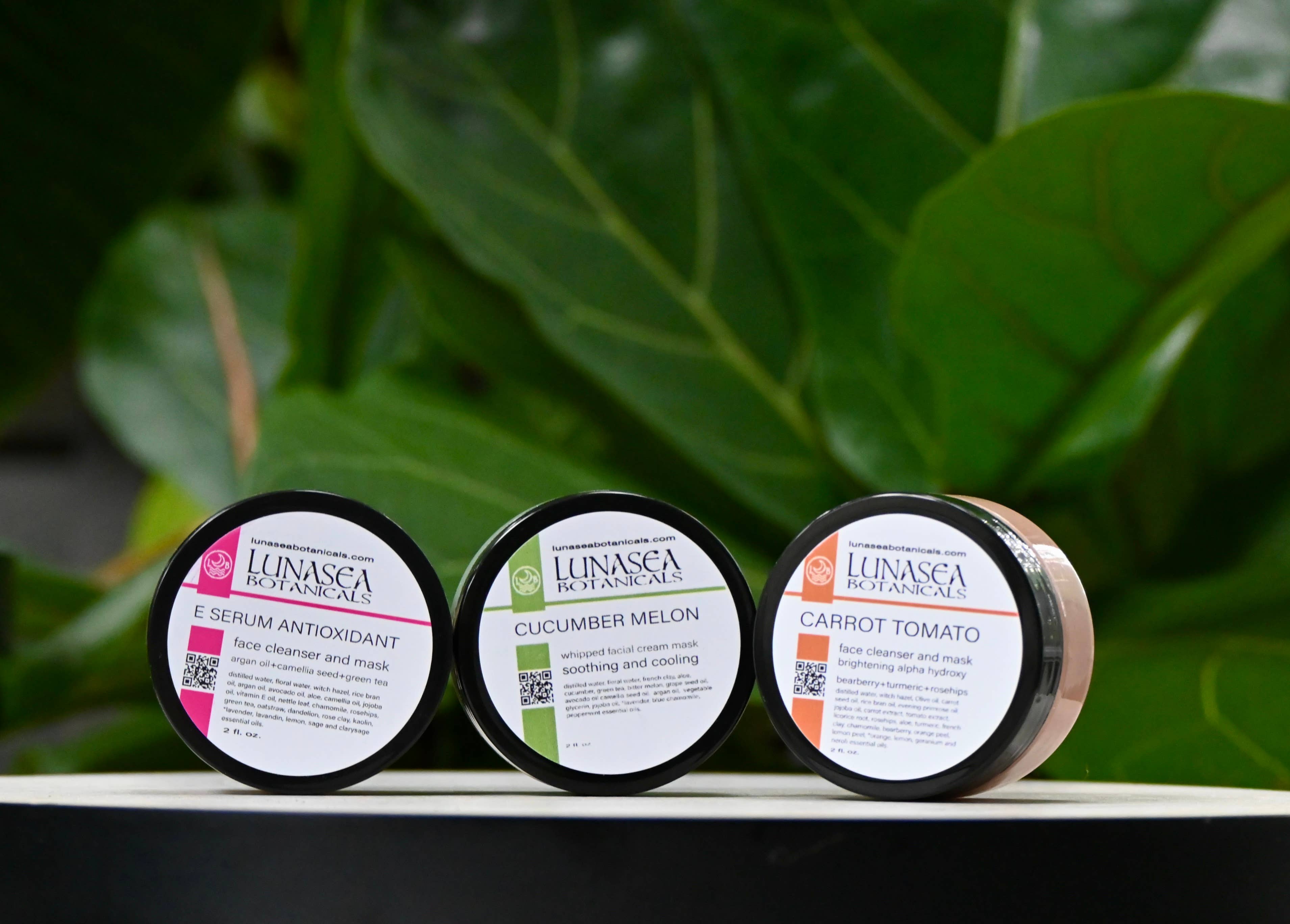 lunasea botanicals - Wholesale Facial Care Set/Kit - Radiance Discovery Set – 9-Piece Skincare & Body Treatment 2