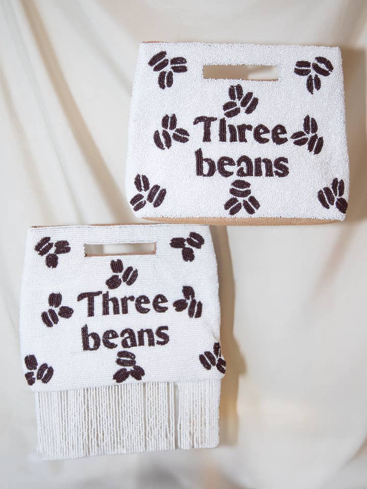 Pochette Three Beans pour la vente par Island to East Side