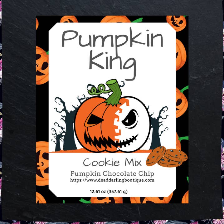 Dead Darling Boutique - Wholesale Cookie Mix - Pumpkin King Cookie Mix0