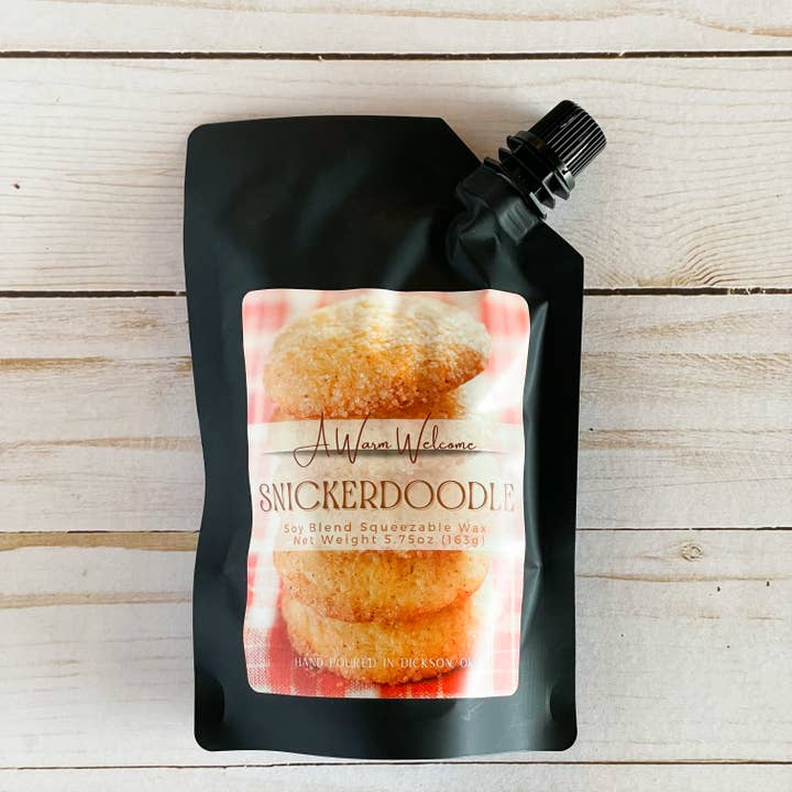 Snickerdoodle Softie | Super-Scented Soft Wax for wholesale by A Warm Welcome