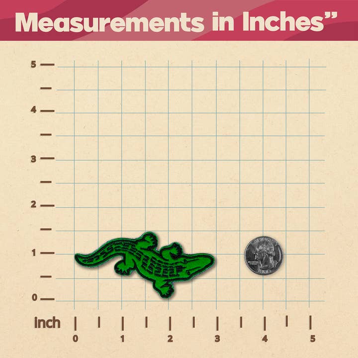 Kosmic Soul - Wholesale Patch - Alligator Patch1