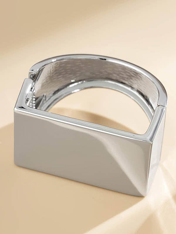 Sheer Trend - Vente Bracelet manchette - Bracelet géométrique Accessoires Bagues Accessoires13