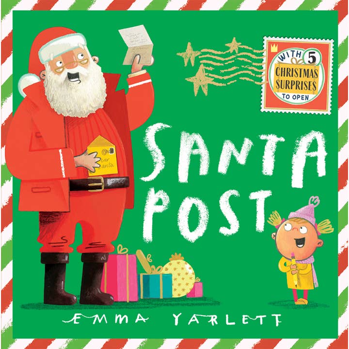 EDC Publishing - Wholesale Book - Kids - Santa Post