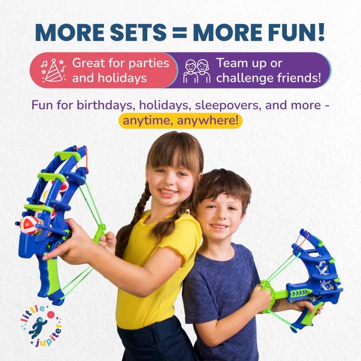 AYK Brand - Wholesale Sporting Game - Kids & Baby - Crossbow & Ball Target Game for Kids 6-125