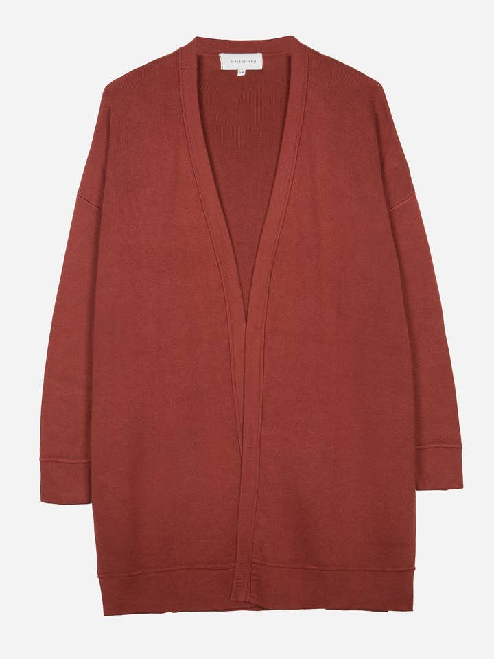 CARDIGAN LEGRENELLE tonka per la vendita all'ingrosso da parte di Maison Anje