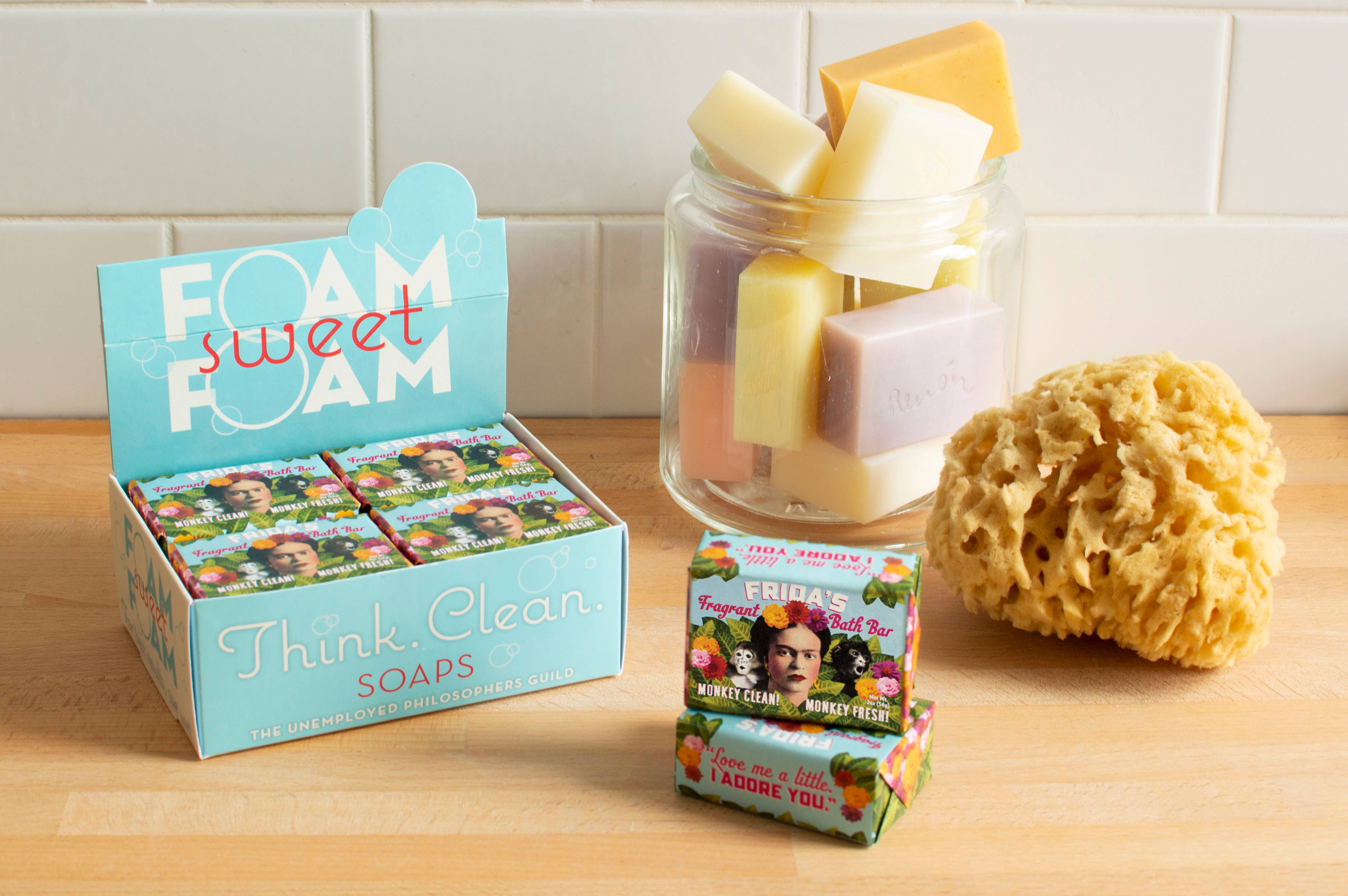 Unemployed Philosophers Guild - Wholesale Bar Soap - Frida's Fragrant Bath Bar Soap1