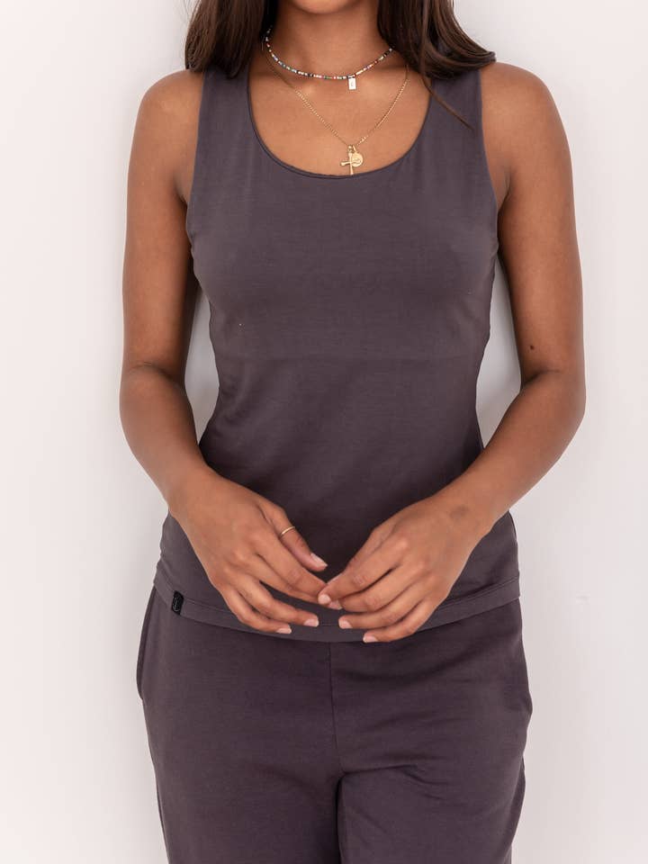 The Essential Singlet for wholesale by Louna Loungewear