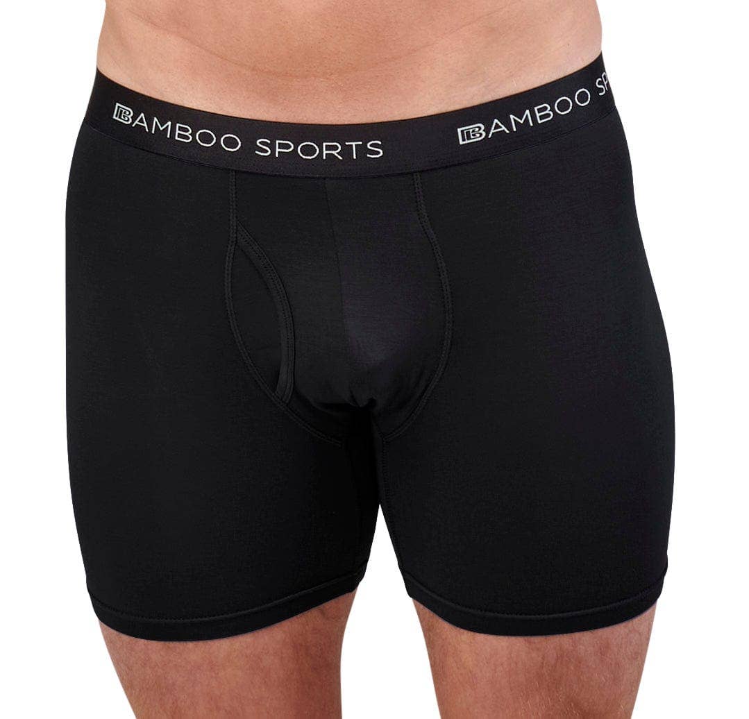Bamboo Sports - Venta al por mayor Ropa interior - Hombre - Boxer para hombre Bamboo Sports con entrepierna de 4 pulg. (10 cm) - paquete de 41