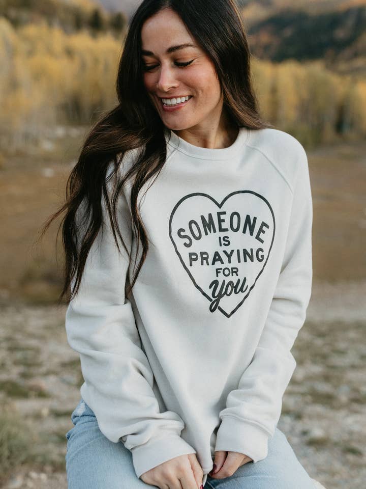 Heart Crewneck for wholesale by Maxine's Coffee