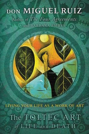 HarperCollins - Wholesale Self-Help & Personal Development Book - Toltec Art of Life and Death, The: Don Miguel Ruiz
