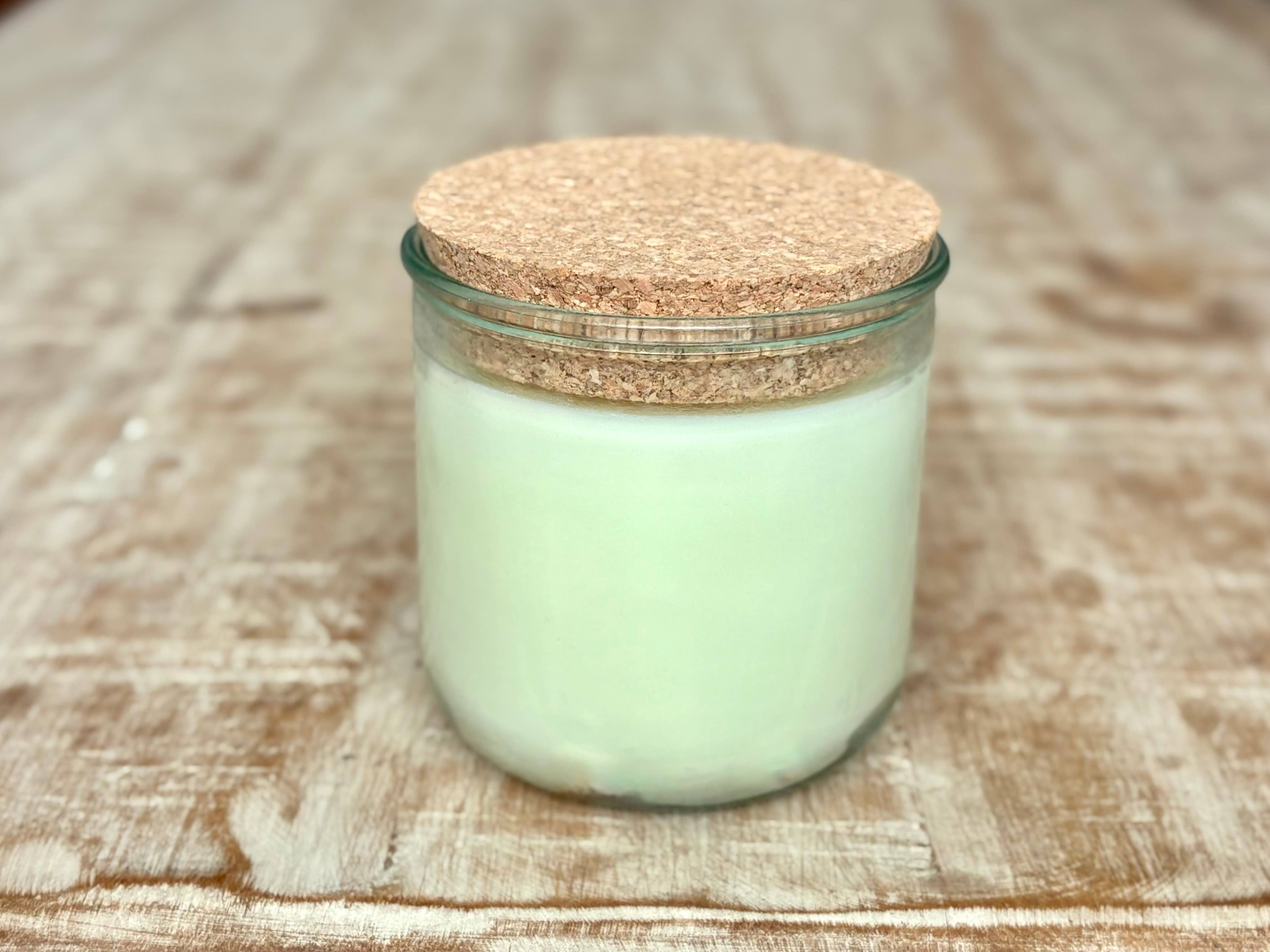 Merrely - Wholesale Jar/Filled Candle - Recycled Organic Candle – 10oz8