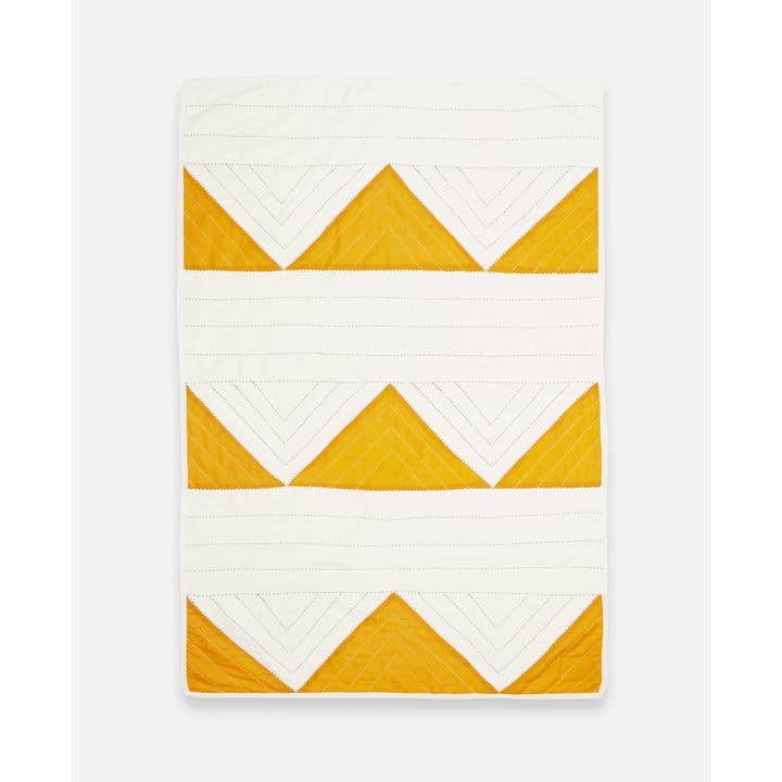 Anchal - Wholesale Quilt - Kids & Baby - Triangle Baby Quilt