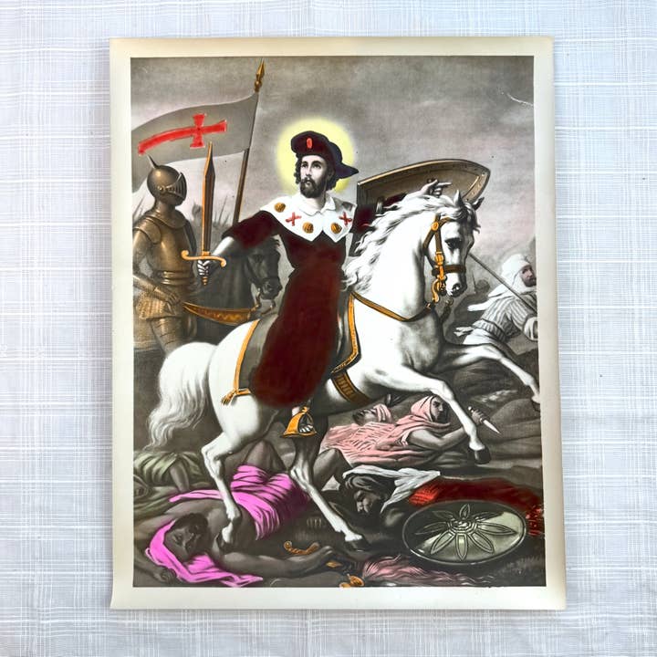 Tesoros Trading Company - Venta al por mayor Ilustración - Registro de imágenes religiosas antiguas, México