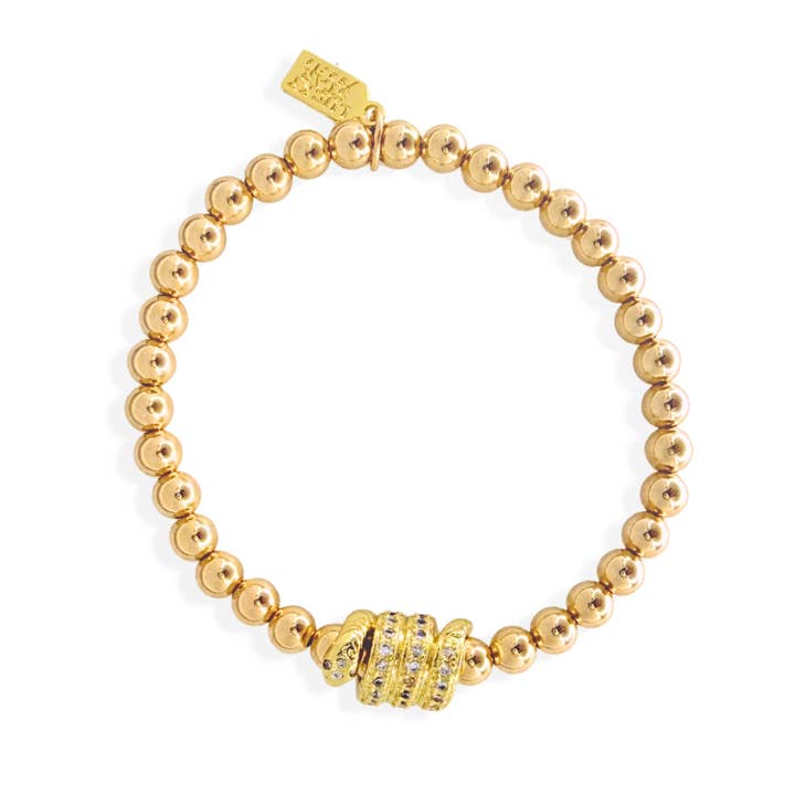 Serpentine Bubble Braclet for wholesale by Lucky Star Jewels