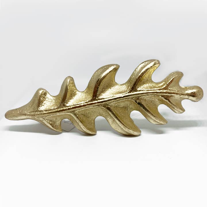 Maniglia in Metallo “Foglia d’oro" per la vendita all'ingrosso da parte di The Cherry in the cake