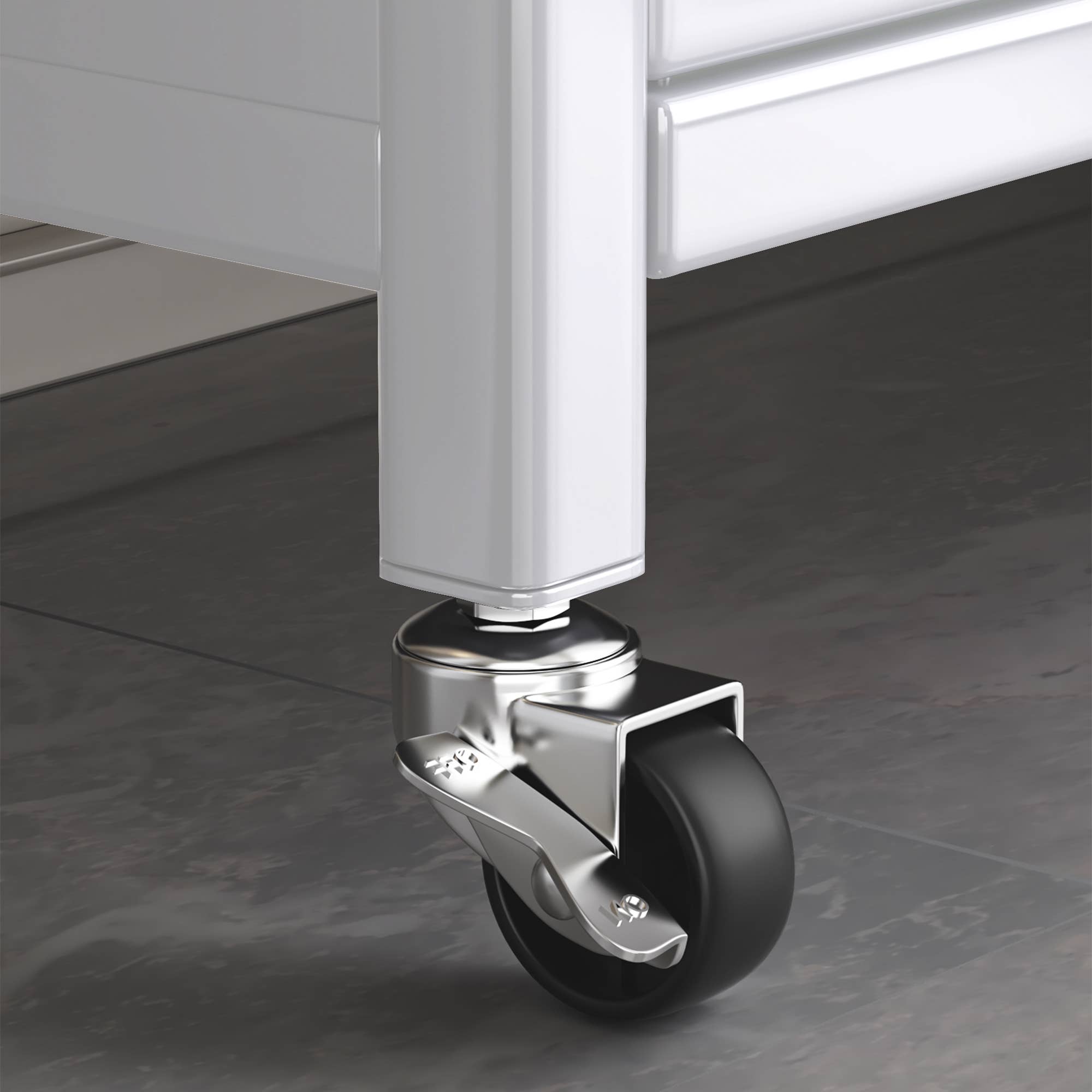 39F Inc. - Vente Rangements/organisateurs de cuisine - Armoires de cuisine 165,6 cmH - 2 portes ouvertes avec roulettes7