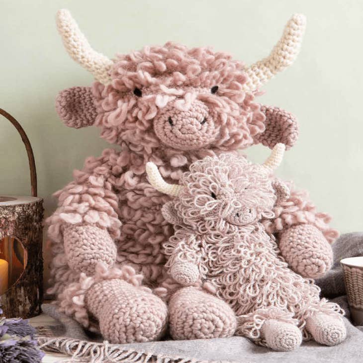 Animal Crochet Kit. Easy Crochet Deer Set. Deer Lovers Gift. Daisy Doe  Crochet Pattern Wool Couture 