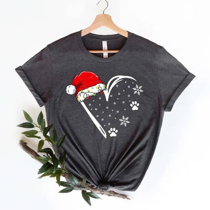Christmas Dog T-Shirt for wholesale by VibeClothing