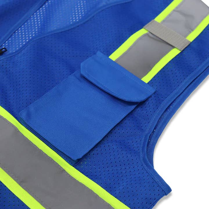 Radyan - Wholesale Safety Vest - Unisex - Best Multi-pocket Safety Vest, 100% polyester | RADYAN2
