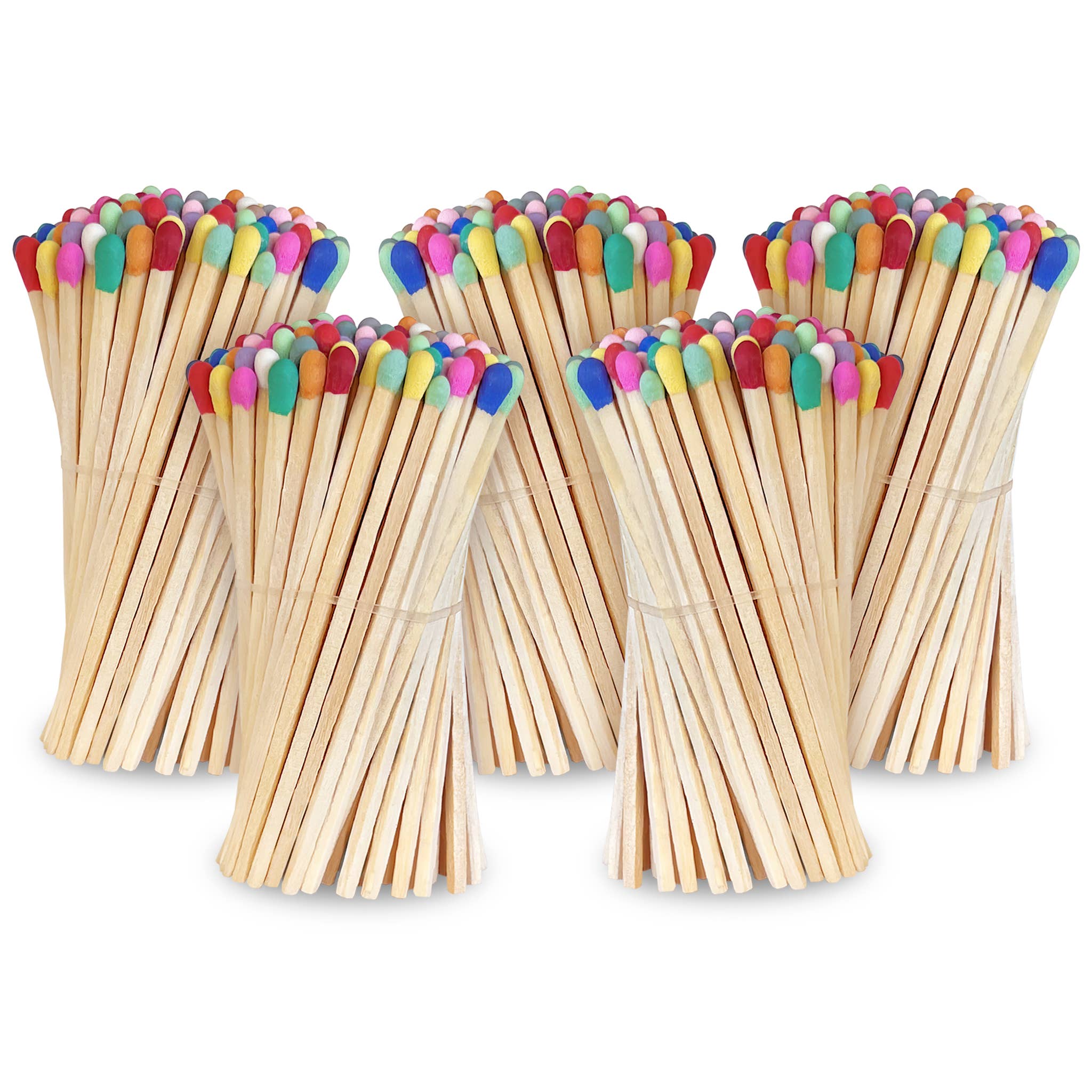 Thankful Greetings - Wholesale Matches - 4" Matches - sets of 500s Bulk / Loose / Raw10