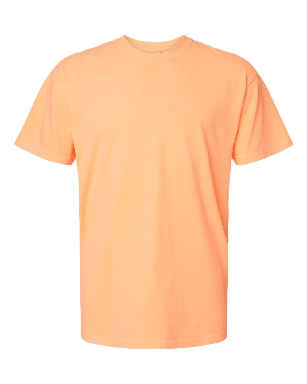 MYES BULK APPAREL - Wholesale T-Shirt - Unisex - Comfort Colors Premium Soft-Washed Cotton Tee48