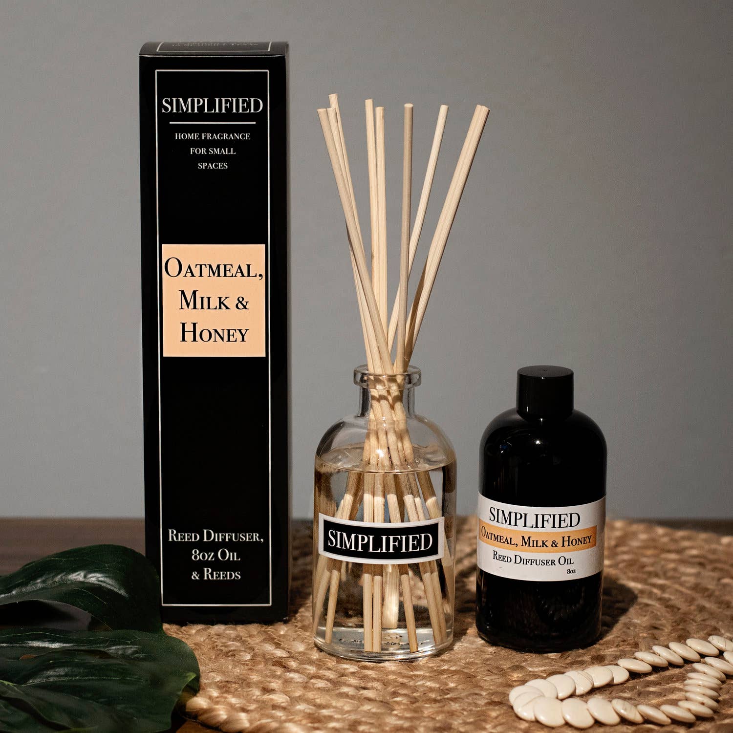 Simplified Soap - Wholesale Reed Diffuser - Reed Diffuser1