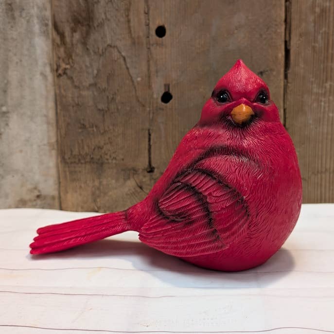 Resin Cardinal for wholesale by A.T. Imports