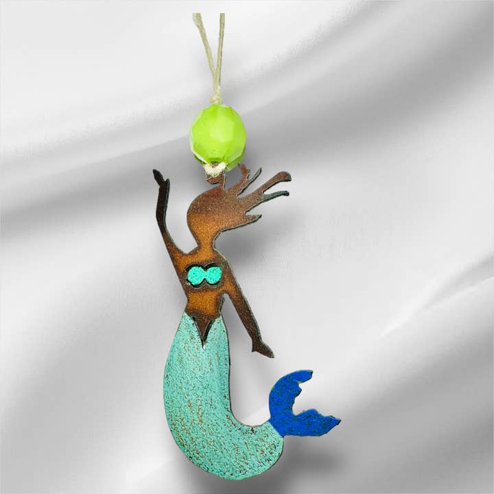 Whimsies - Wholesale Ornament - MERMAID Ornament nautisch oceaanzeecadeau kustsouvenirs 5