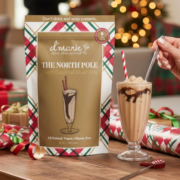 d'marie inc. – Mistura de coquetel/xarope por atacado – O Polo Norte0