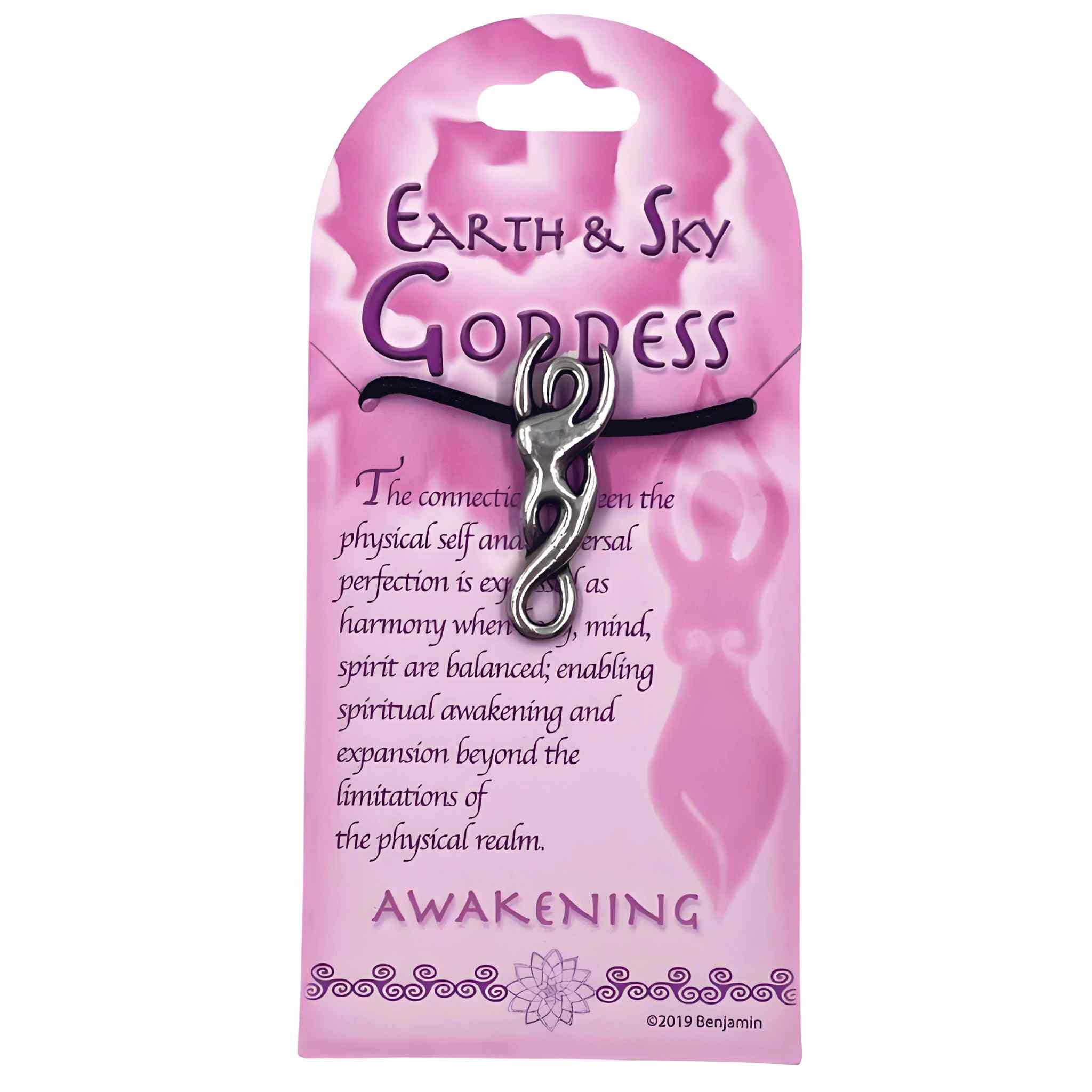 Down To Earth - Wholesale Individual Charm/Pendant - Goddess Pendant1