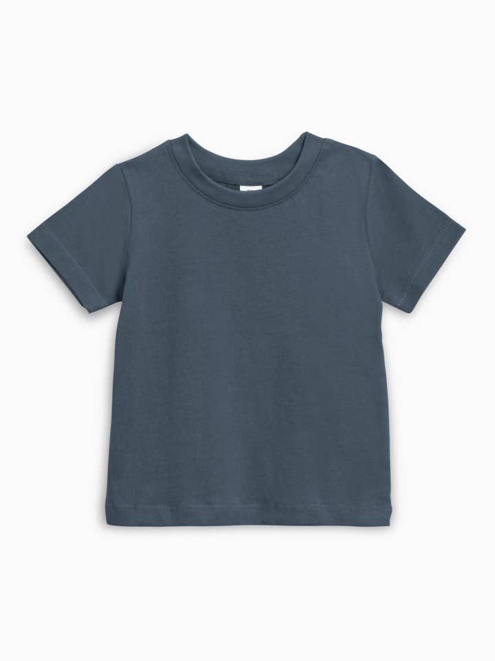 Colored Organics - Wholesale T-Shirt - Kids - Classic Short Sleeve Crew Neck Tee6